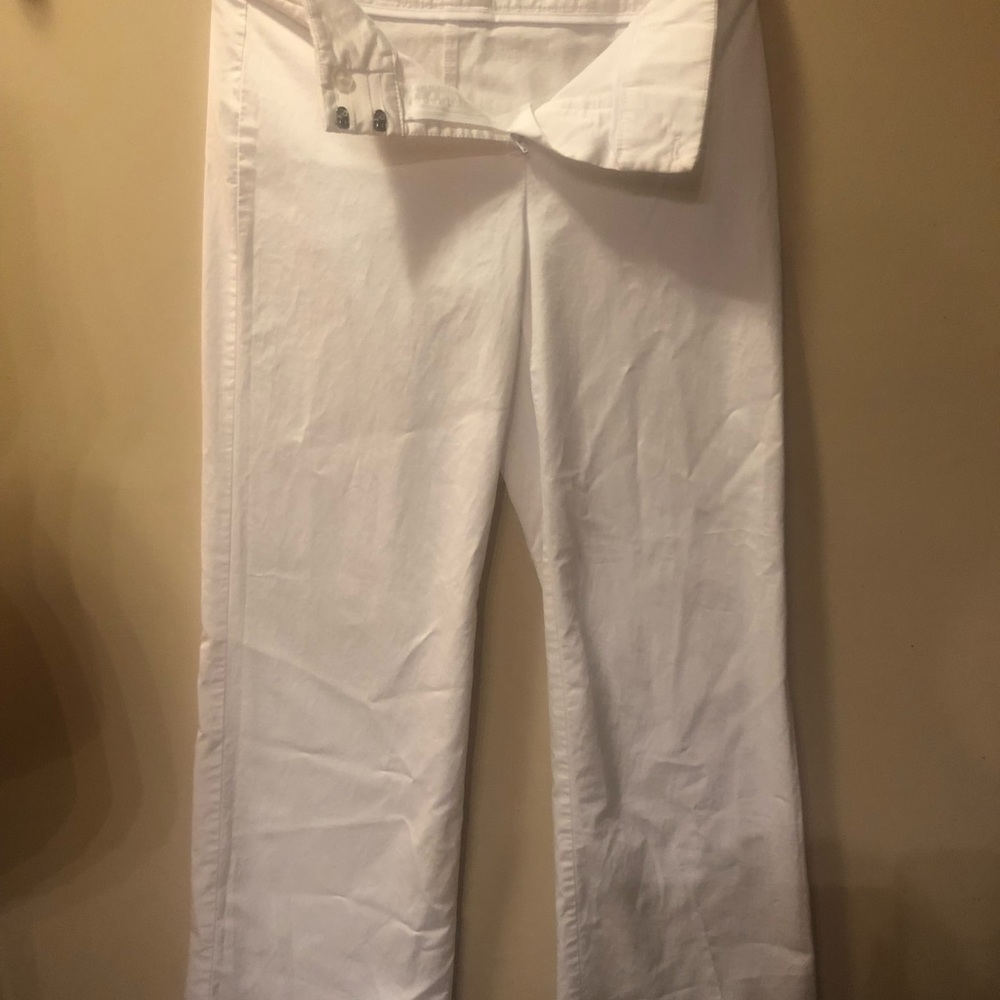 White le Château dressy pants